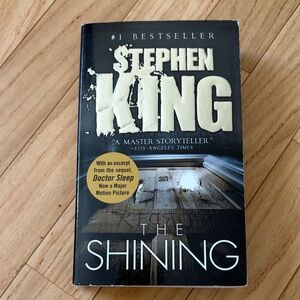 Stephen King 'The Shining' Paperback
